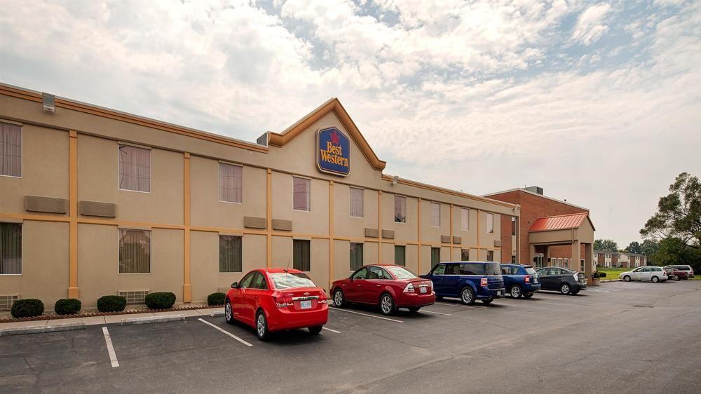 Best Western Adena Inn Chillicothe Exteriör bild