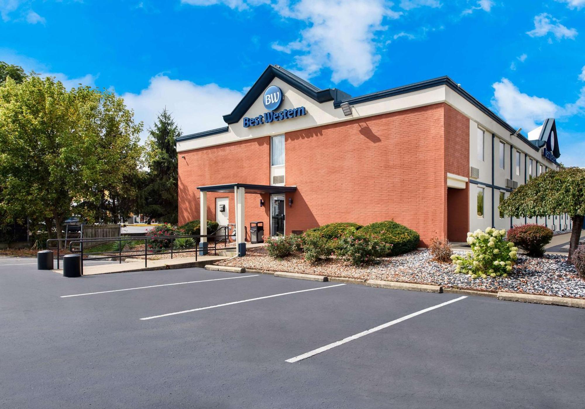 Best Western Adena Inn Chillicothe Exteriör bild
