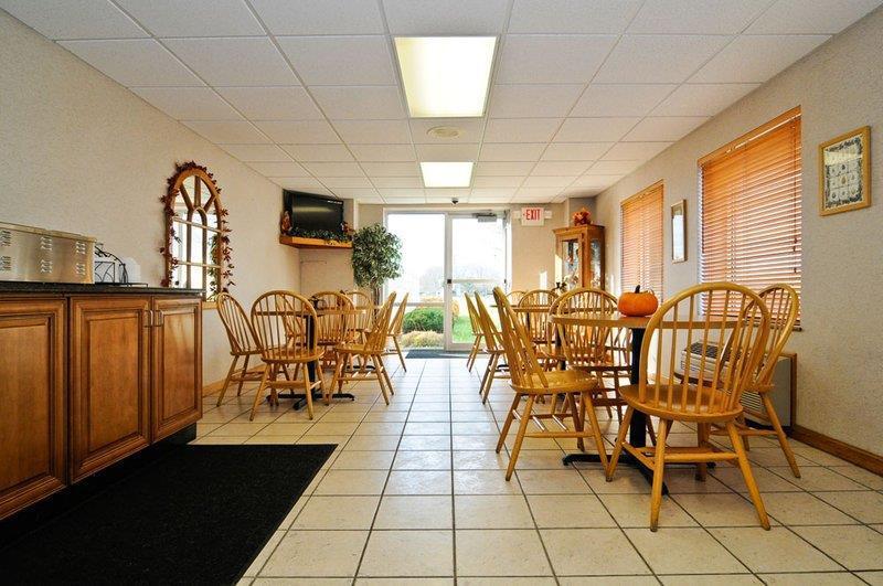 Best Western Adena Inn Chillicothe Restaurang bild